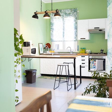 La Casa Verde Lejlighed Cinisi Eksteriør billede