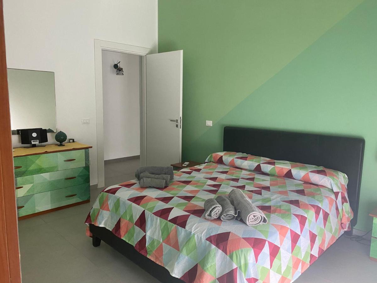 La Casa Verde Lejlighed Cinisi Eksteriør billede