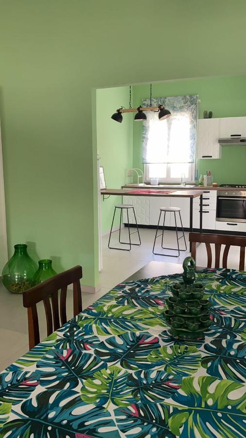 La Casa Verde Lejlighed Cinisi Eksteriør billede